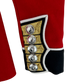 British Army RHQ SGTS Bandsman's Tunic Jacket w/ Wings - Welsh Guards - Small