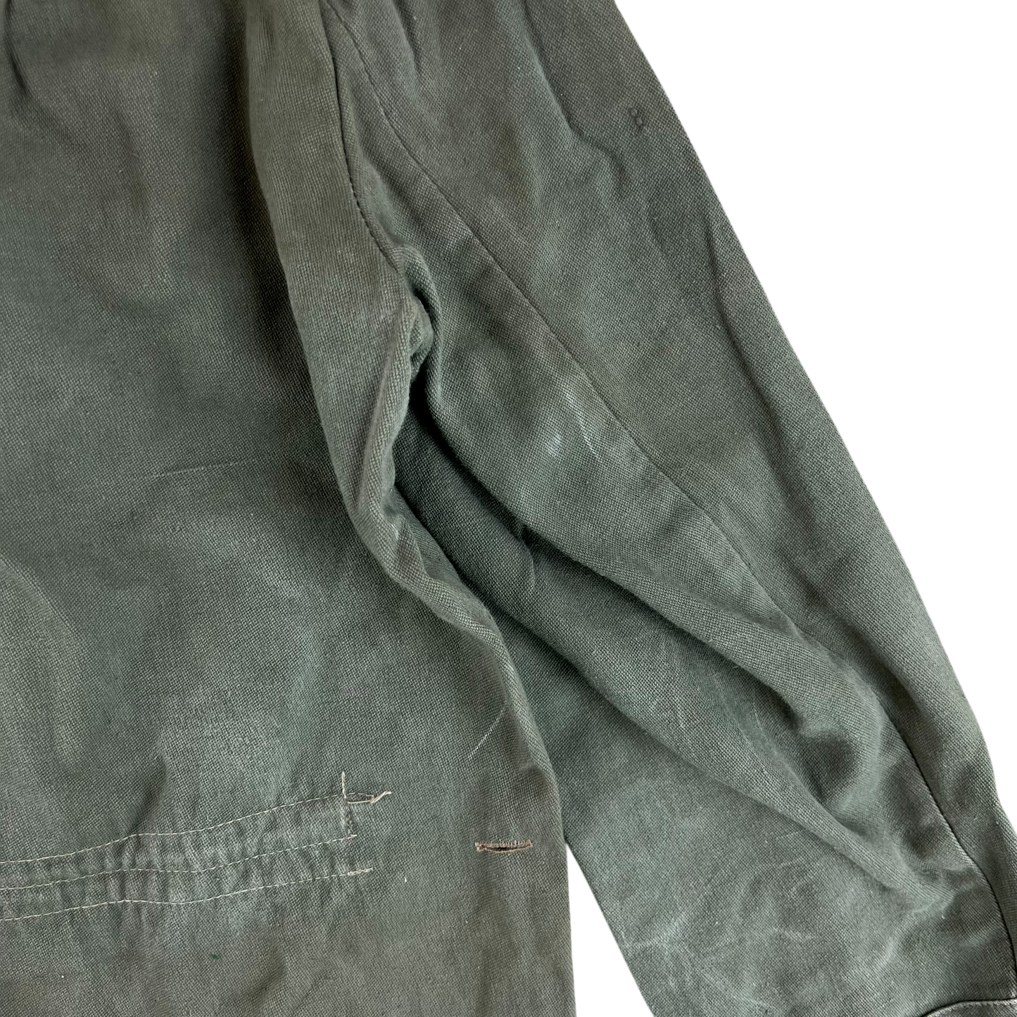 Bulgarian People's Army Olive Green Cossack Shirt - Medium