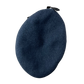 British RAF Beret w/ Officer's Badge - Medium 58cm