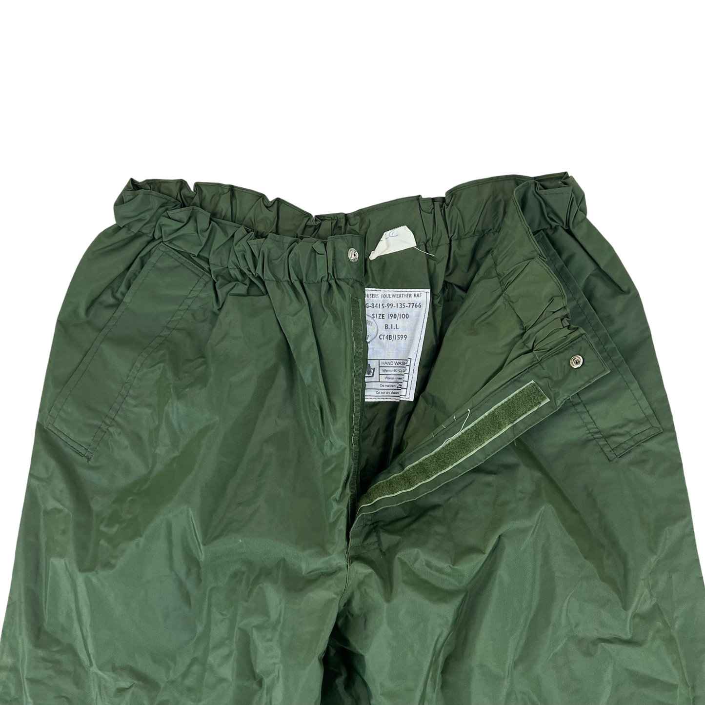 British Royal Air Force Foul Weather MVP Trousers - W41 L33