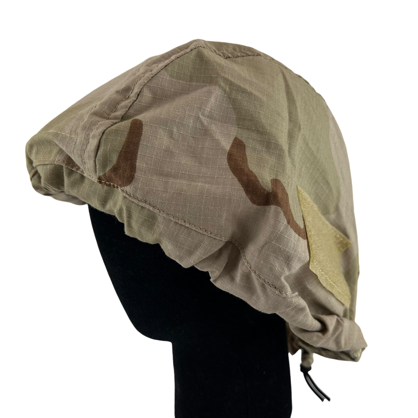 Dutch Army Tri Colour Desert Camouflage Helmet Cover - Large