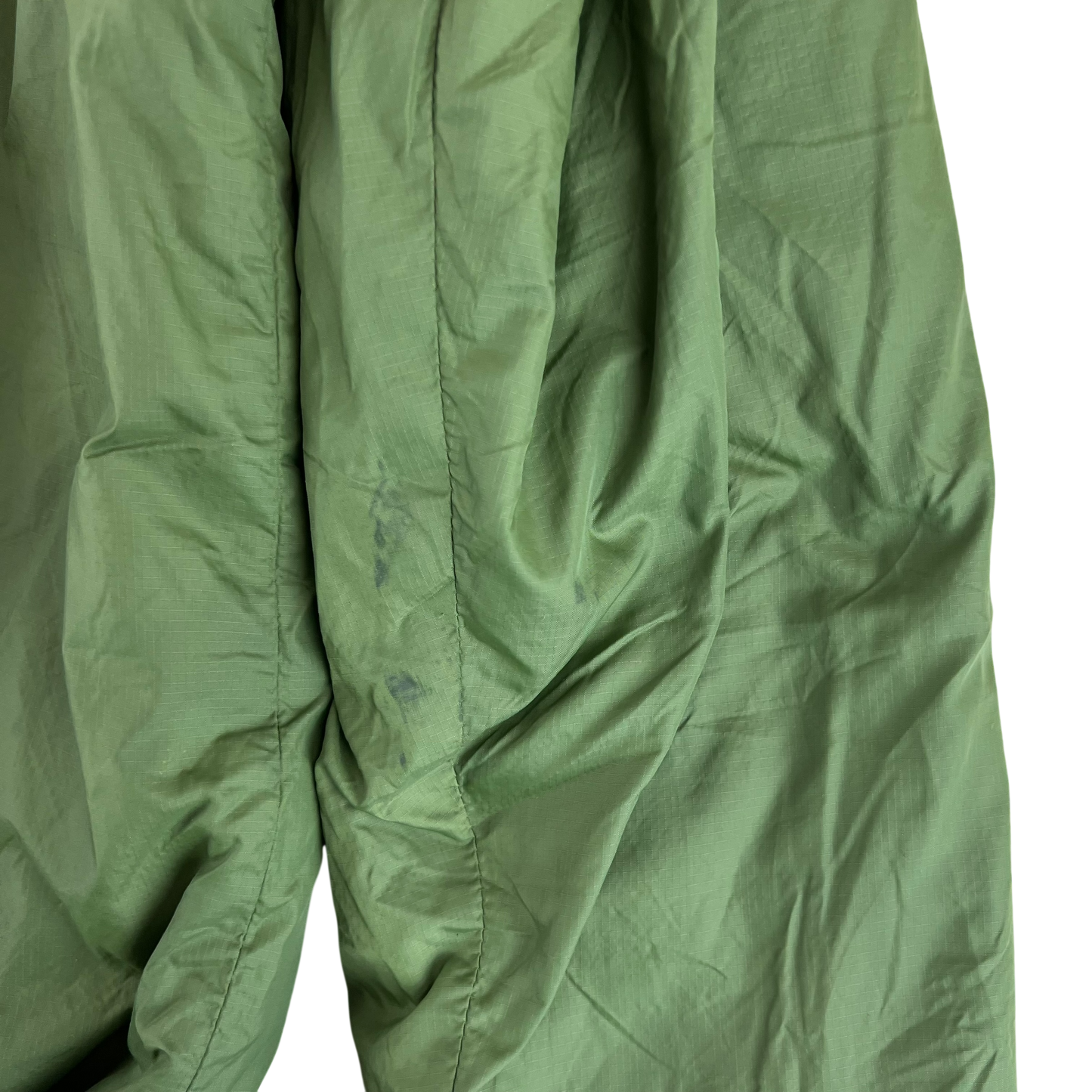 British Army Reversible Thermal Olive Green / Tan Quilted Jacket - Medium