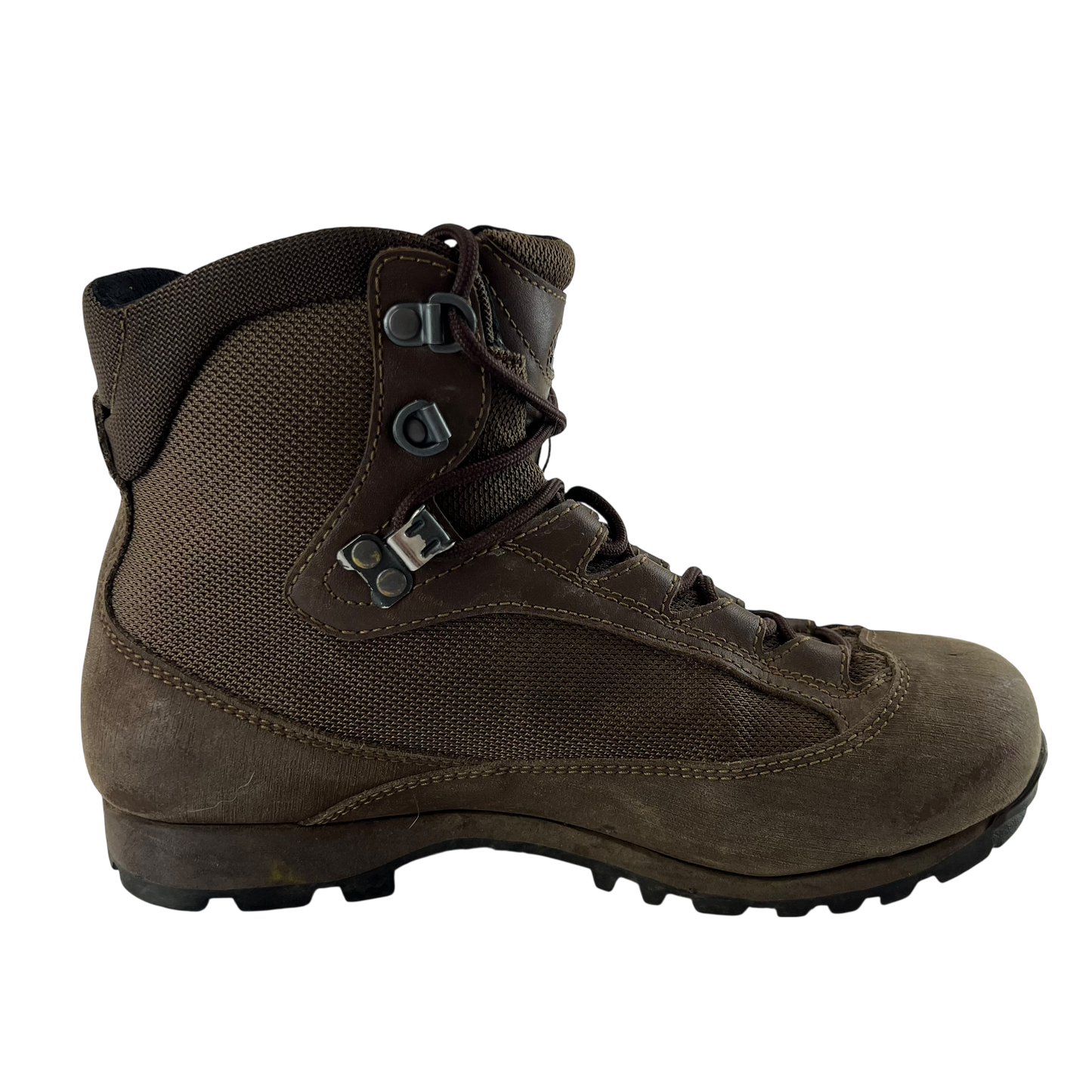 British Army AKU Brown Combat Boots - Size 5M