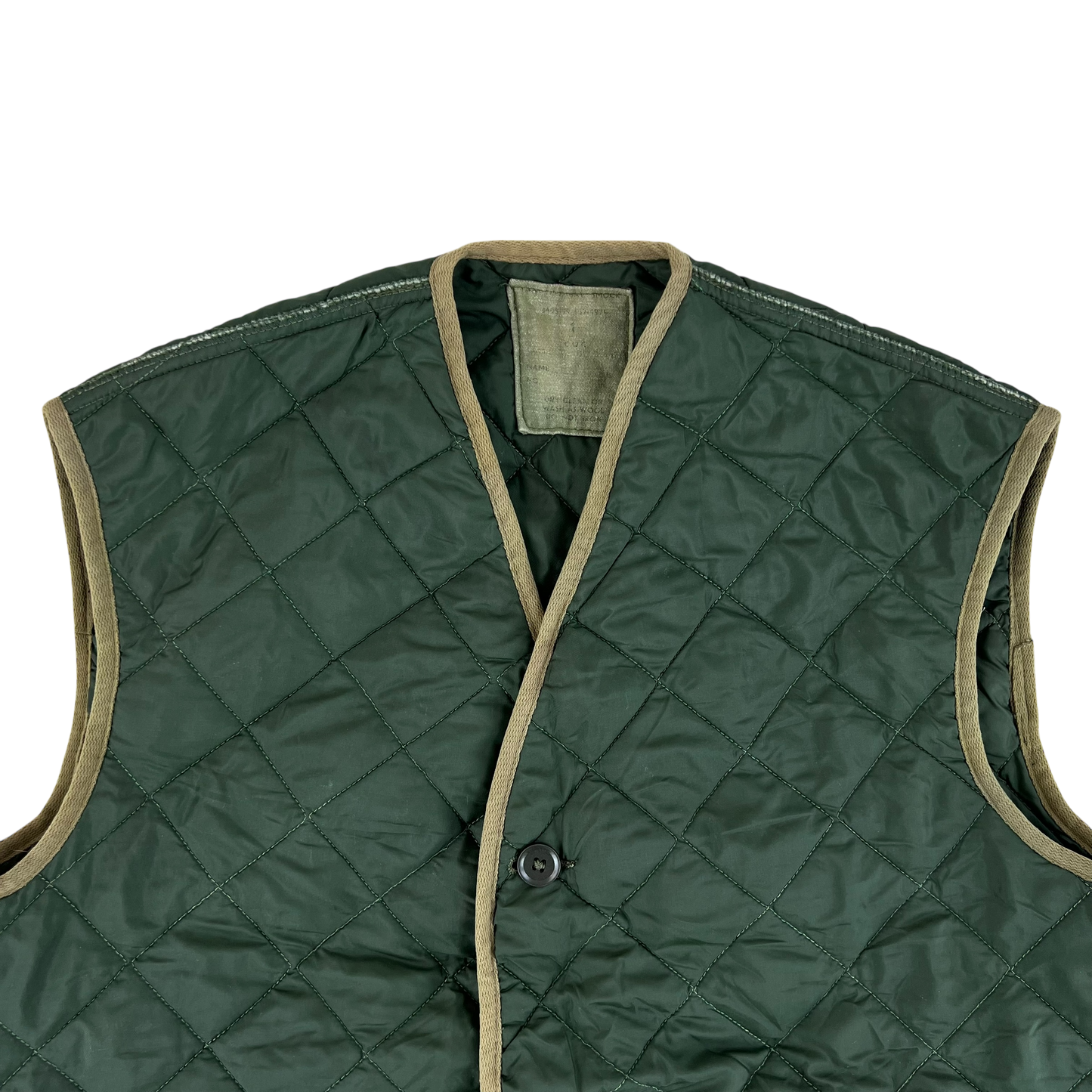 British Army Cold Weather Jacket Gilet Liner - Medium SIZE 1
