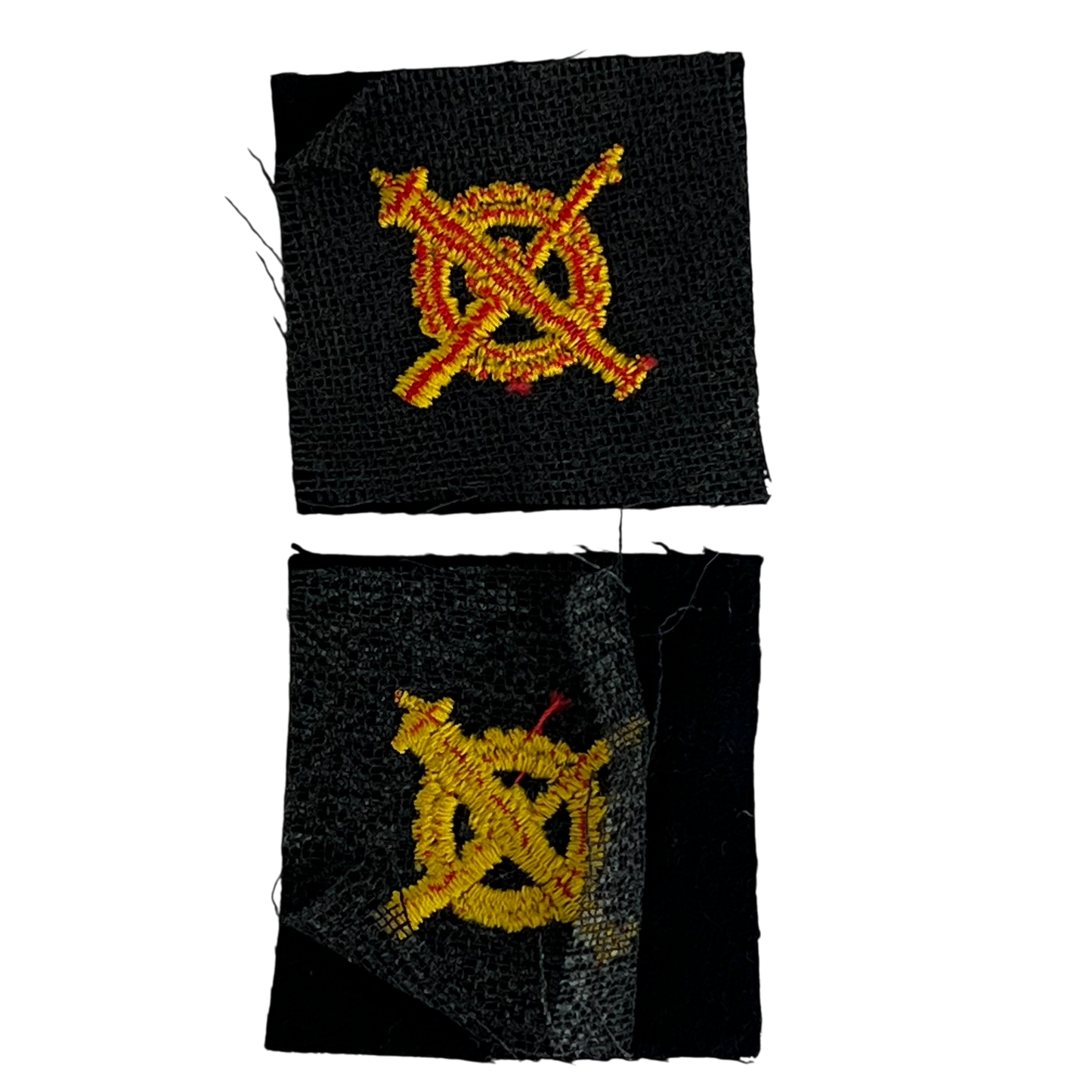 Finnish Navy Merit Sleeve Patches