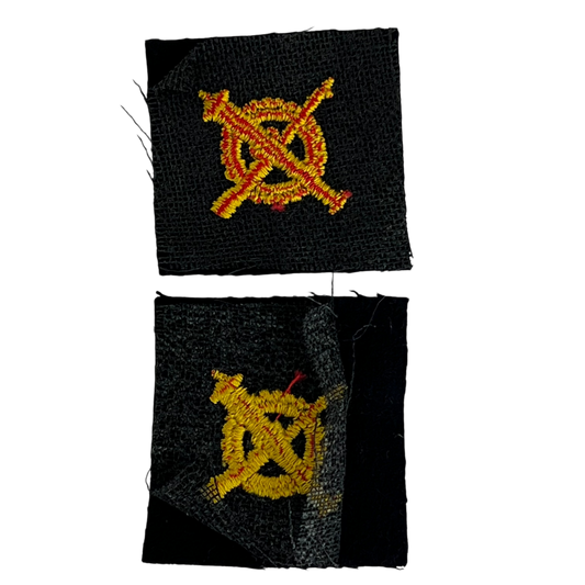 Finnish Navy Merit Sleeve Patches