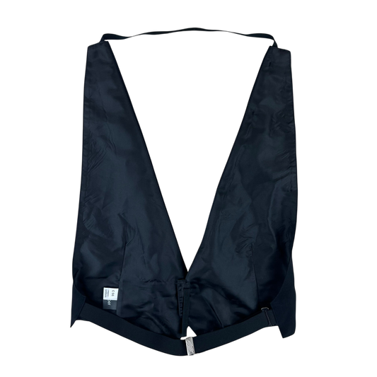 Finnish Navy M83 Black Mess Dress Waistcoat - Large