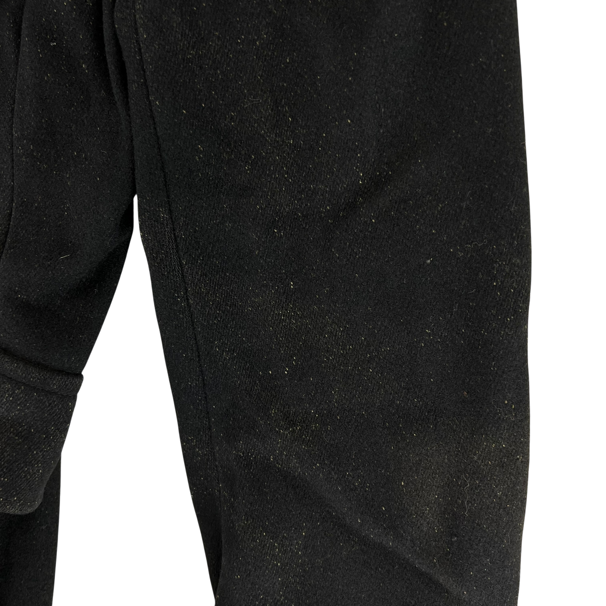 British Army 50s Civil Defence Black Greatcoat - Medium