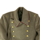 Bulgarian People's Army Khaki Wool Greatcoat - Medium