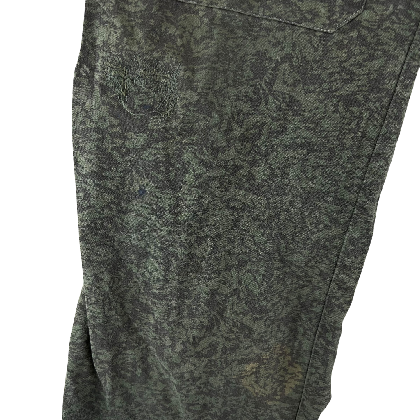 Czech Army Vz.92 Camouflage Work Trousers - W37 L33.5