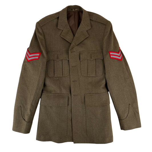 British Army No.2 FAD Dress Jacket - Rifles Regiment - Medium 182/96