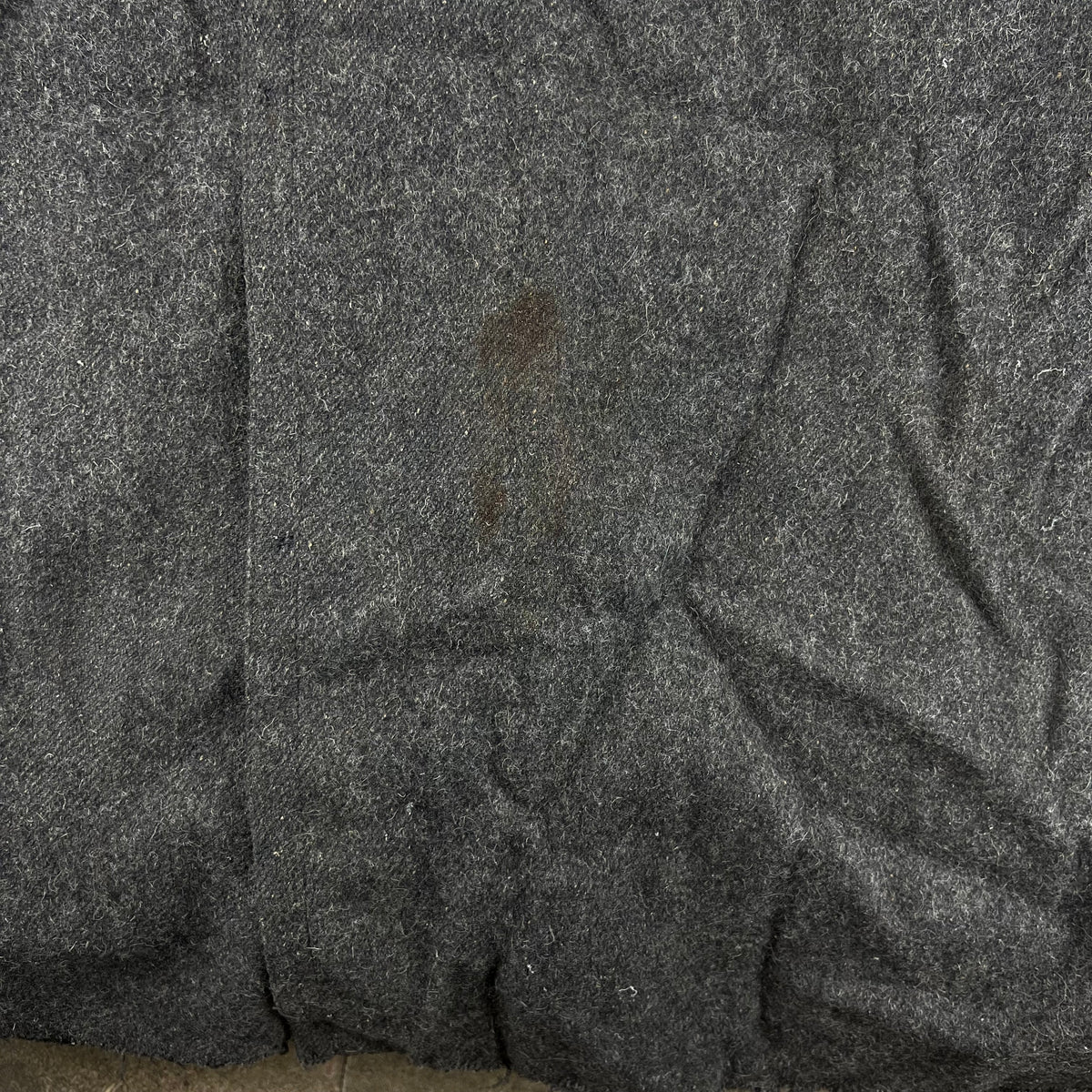 Bulgarian People's Army 50s Grey Wool Greatcoat - Large