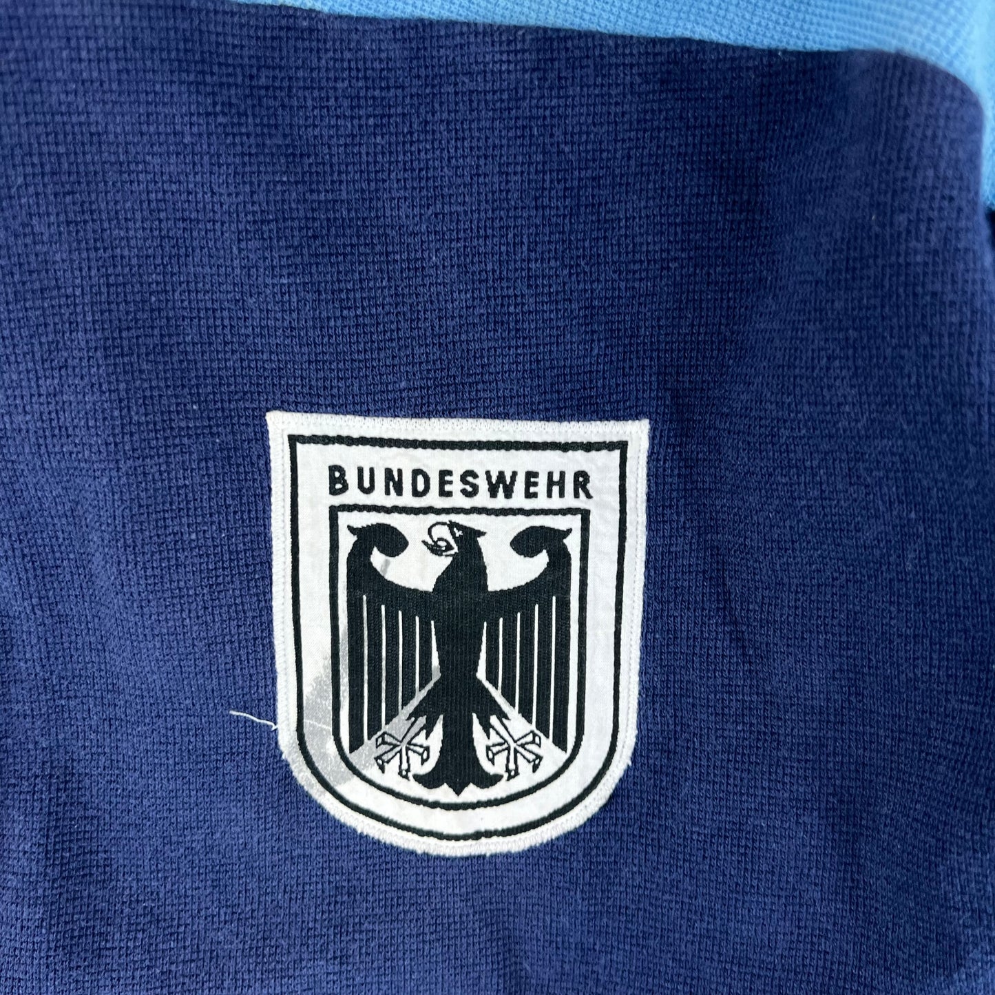 West German Army 80s Tracksuit Top Jacket - Large