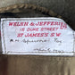 British Army 40s Dismounted 1940 Pattern Greatcoat - KRRC - Medium