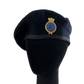British Royal Navy Beret w/ Badge - RNXS Auxiliary Service - Small 56cm