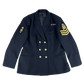 British Royal Navy Women's No. 1B Class 1 Dress Jacket - X Large