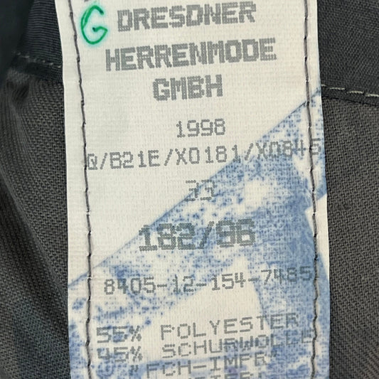 German Army Gebirgsjäger Mountaineer's Grey Dress Jacket - Medium 182/92