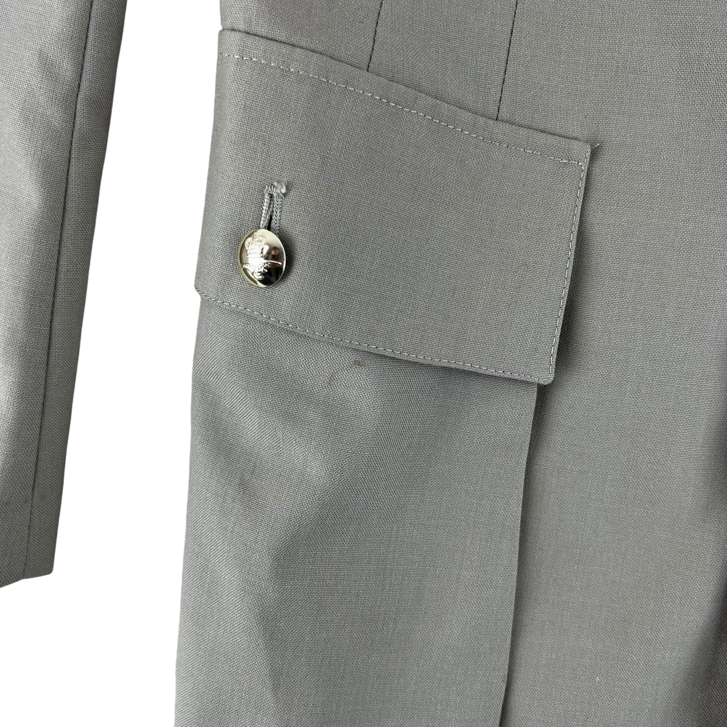 British RAF No. 6 Tropical Dress Jacket w/ Belt - Medium