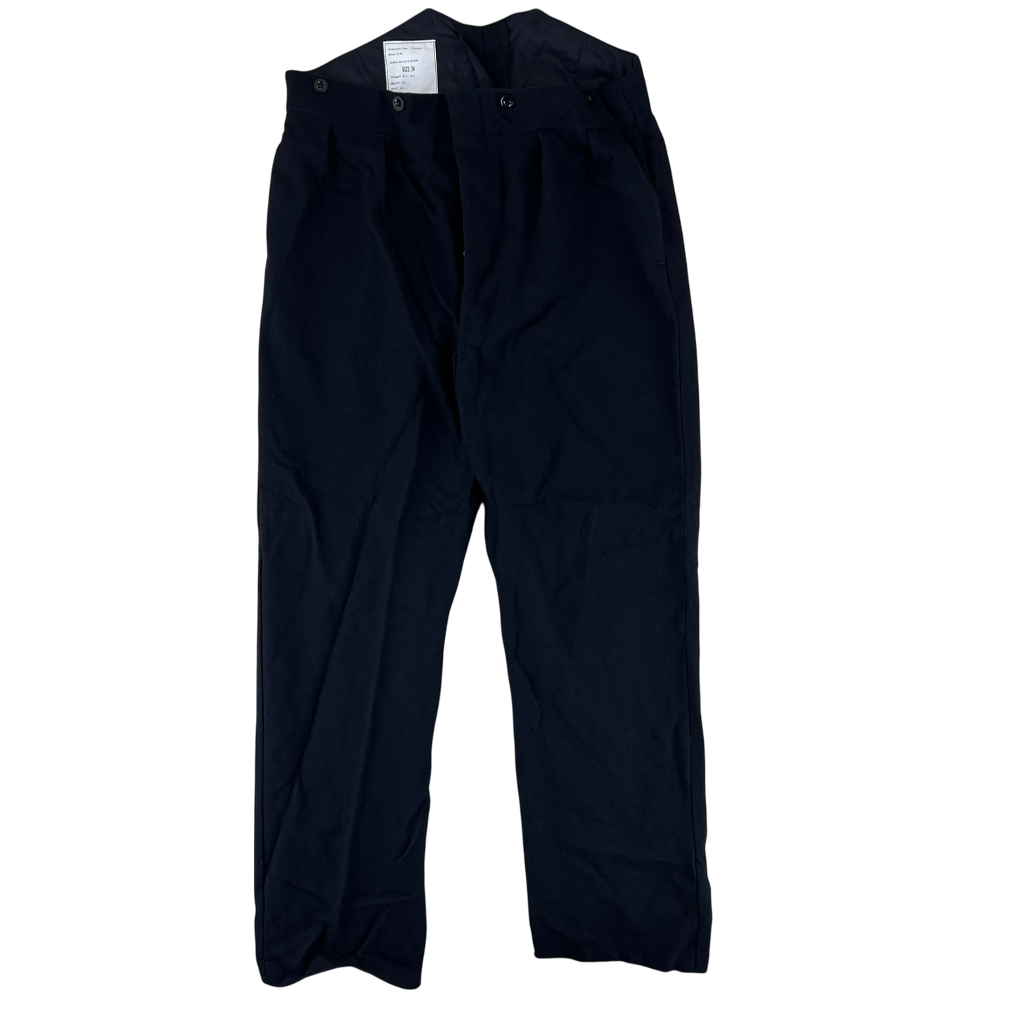 British Army No. 1 Dress Trousers Blue O.R. All Ranks - W37 L32