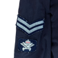 British Army / Tri-Services Navy Blue PTI Tracksuit Top Jacket - Large