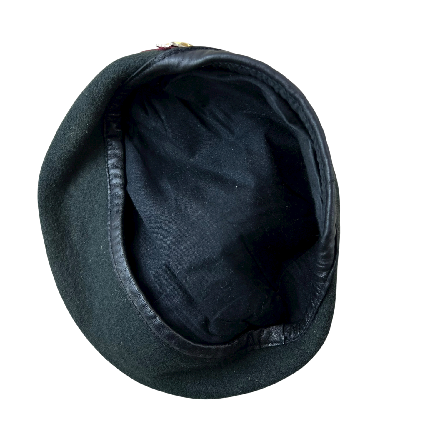 British Army Green Beret w/ Badge - Royal Dragoon Guards - Medium