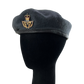 British RAF Beret w/ Officer's Badge - Medium 57cm