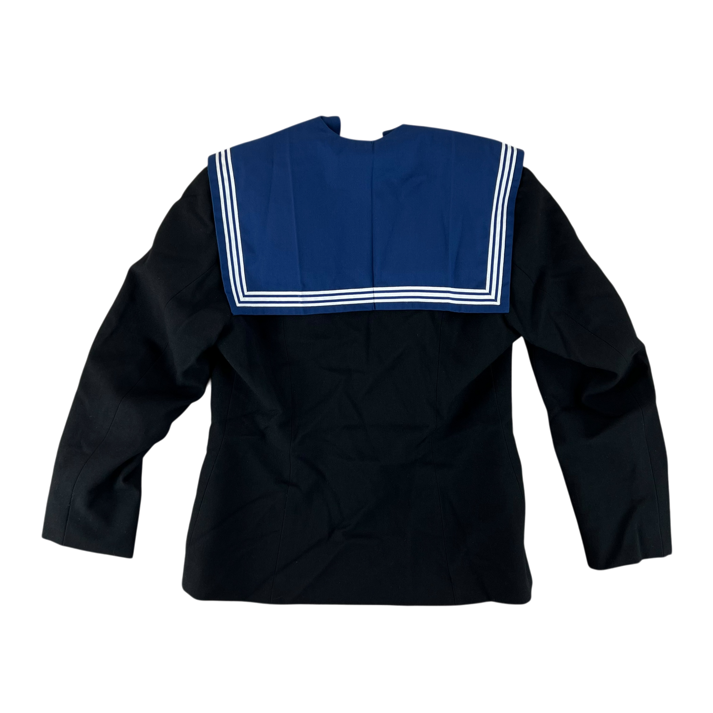 British Royal Navy Women's Class II Jumper Sailor's Top - Medium 96R