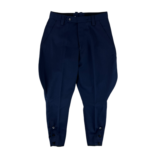 East German Police Volkspolizei Dispatch Riders Trousers - W31 L25 k48