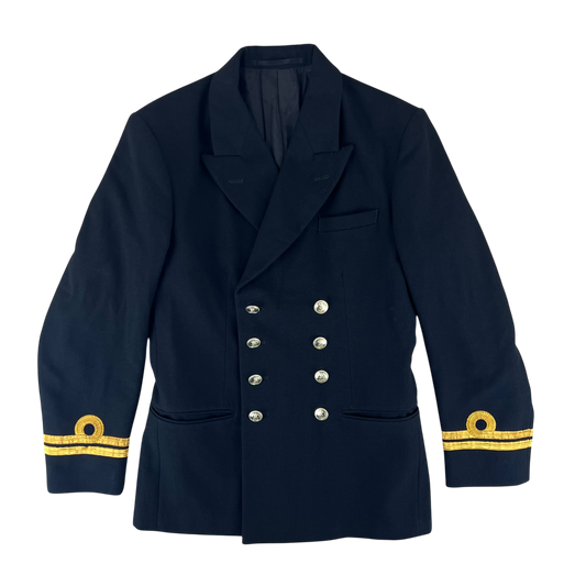 British Royal Navy Officer's No 1B Class 1 Dress Jacket - Medium