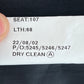 British Royal Navy Women's No. 1 Class 1 Dress Black Skirt - W32 L26