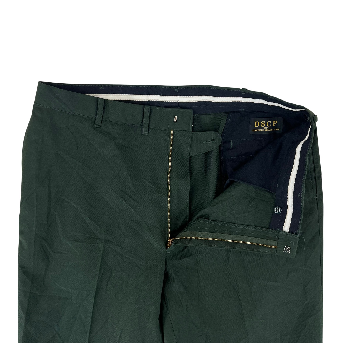 US Army Serge Green Dress Trousers - W38 L27