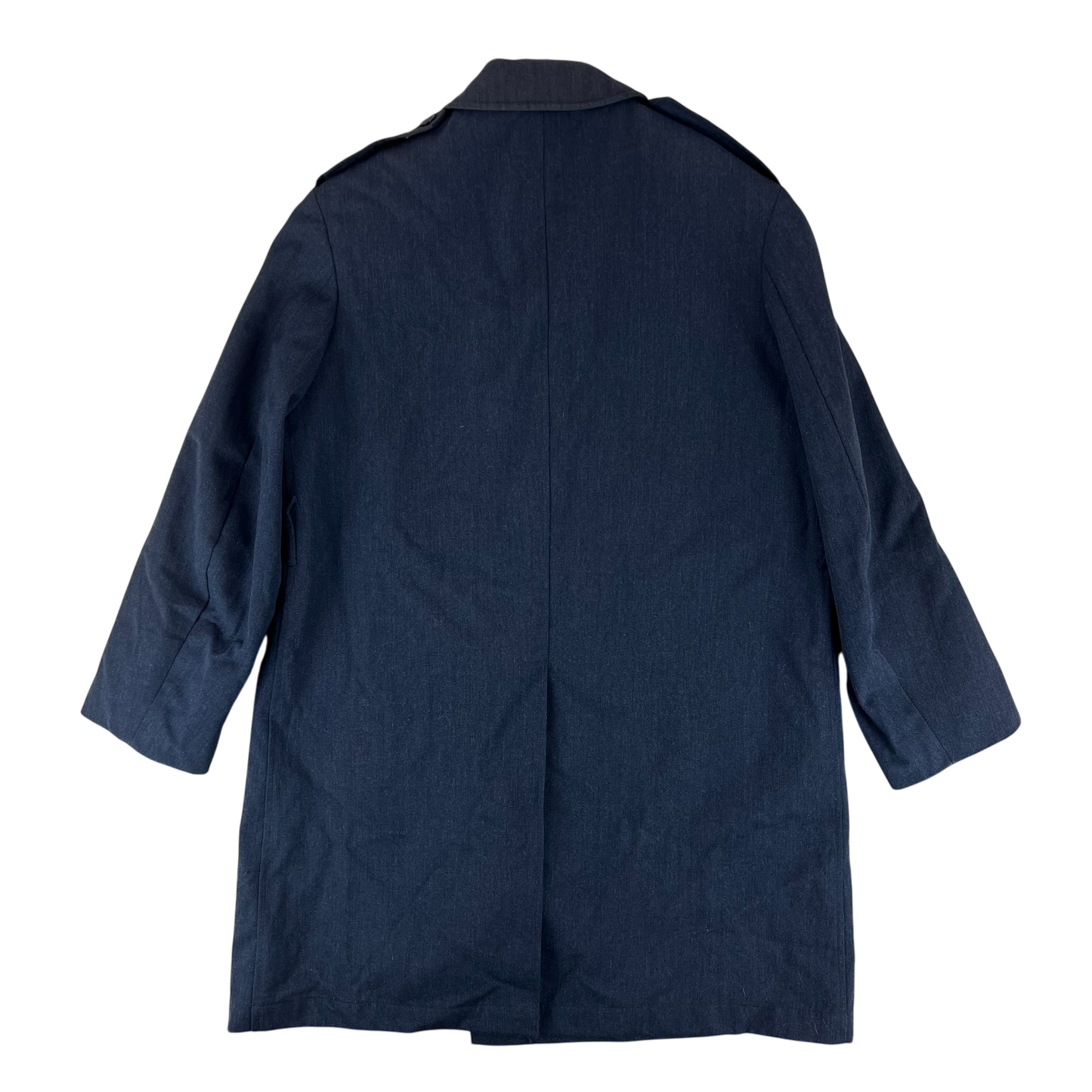 British RAF Blue Raincoat Trench Coat - Large 170/108