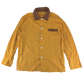 Czechoslovak Army Vintage Orange Pajama Shirt - X Large