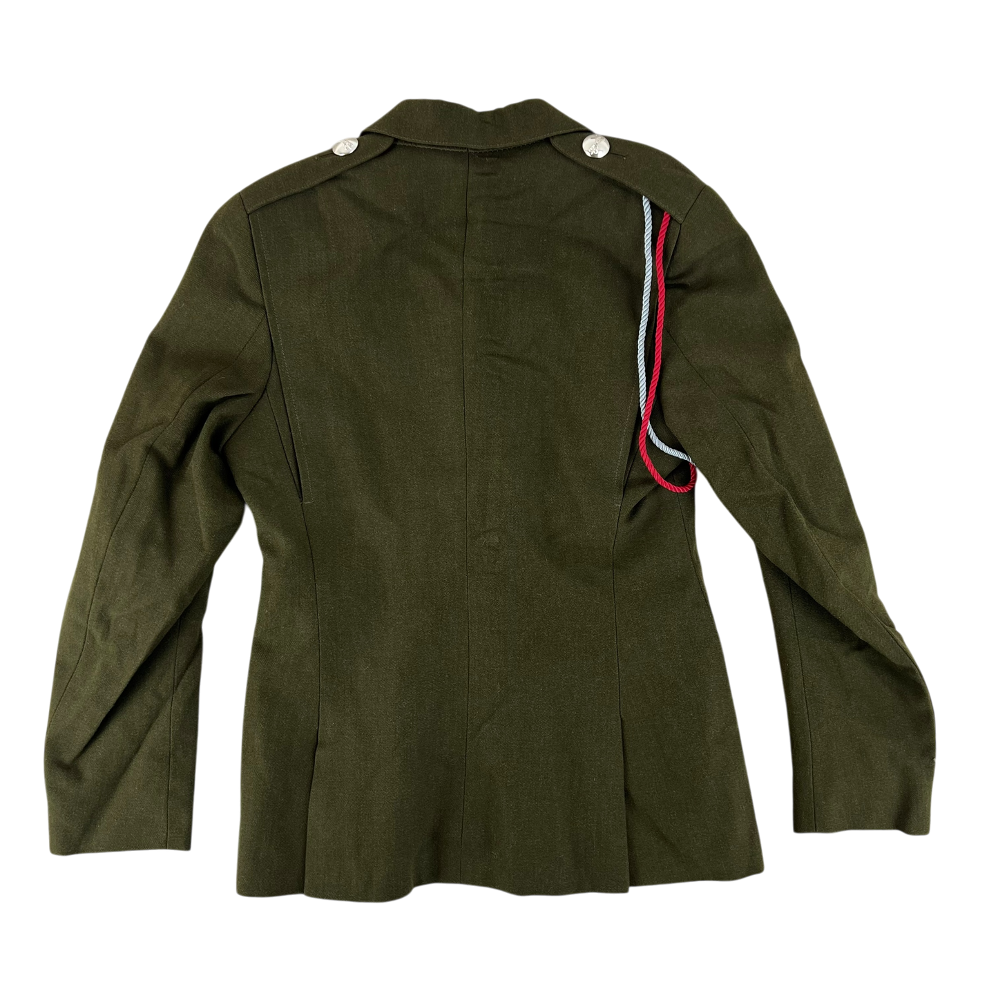 British Army Women's No. 2 Olive Green Dress Jacket - QARANC - Small