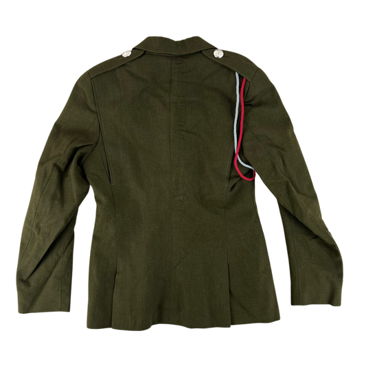 British Army Women's No. 2 Olive Green Dress Jacket - QARANC - Small