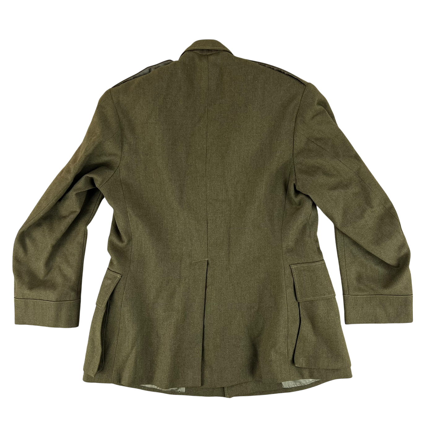 British Army 1980 Pattern No. 2 Olive Green Dress Jacket - Royal Signals - Medium