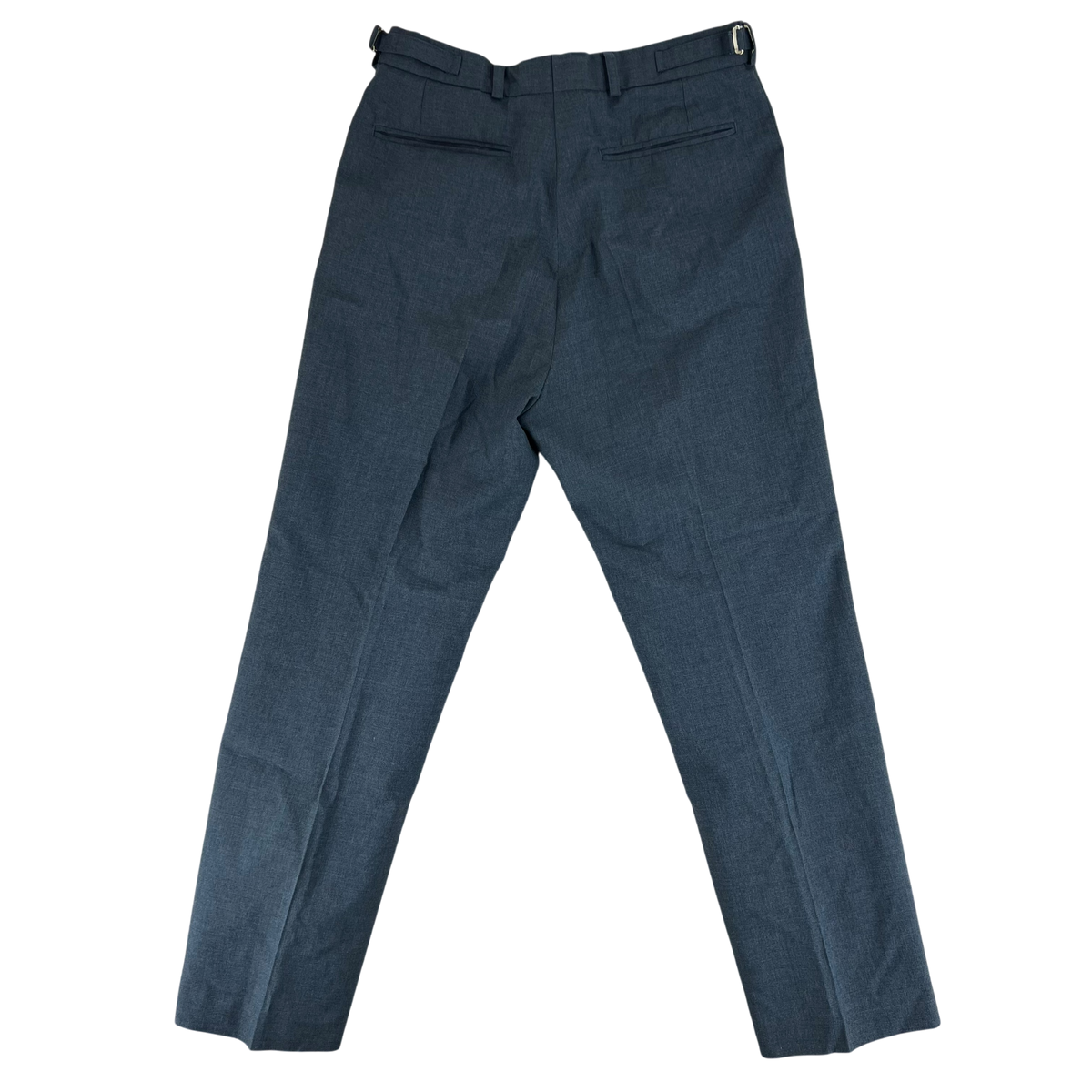 British RAF 72 Pattern Lightweight Blue-Grey Dress Trousers - W33 L30