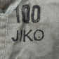 Swedish Army M40 "Grötrock" Brown Work Jacket - Medium