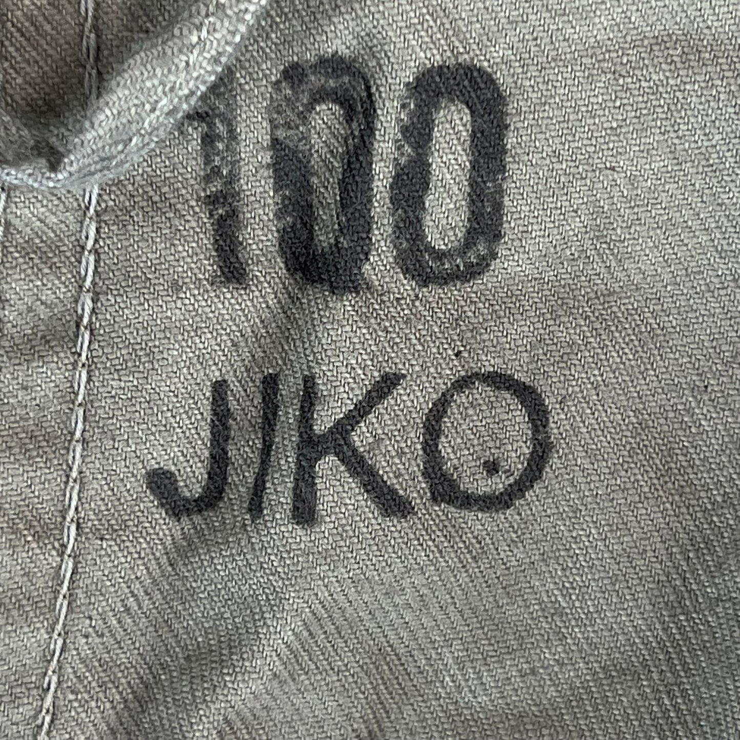 Swedish Army M40 "Grötrock" Brown Work Jacket - Medium