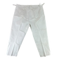 British Merchant Navy 50s Tropical White Trousers - W43 L29