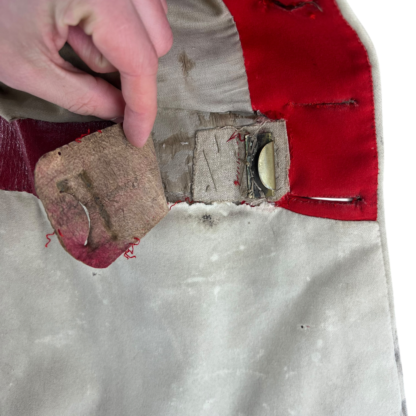 British Army Victorian Officer's Scarlet Tunic - Cheshire Rifle Volunteers - Small