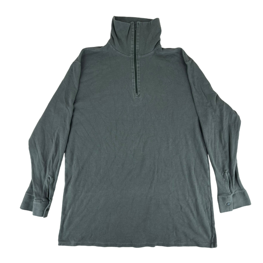 French Army Norgie Pullover 80s Sage Grey - Large