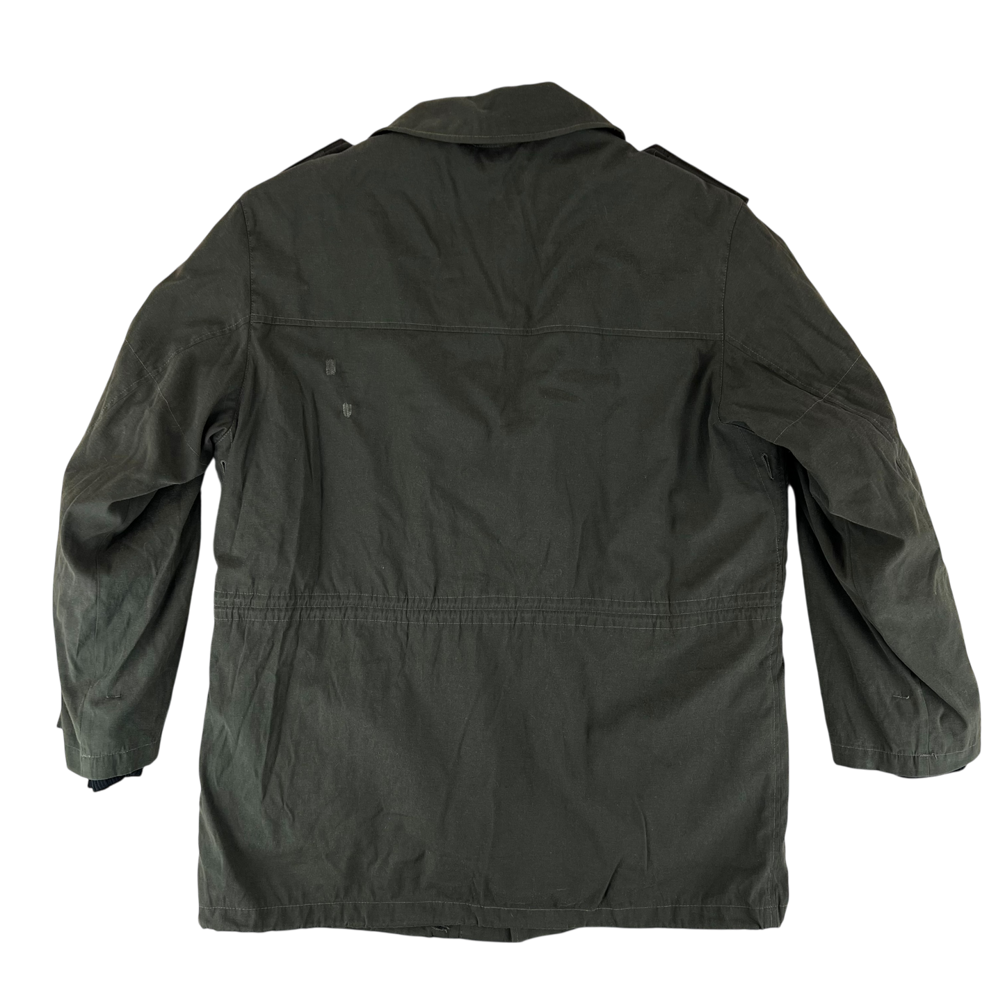 Slovak Army M97 Parka Olive Drab w/ Thermal Liner - X Large