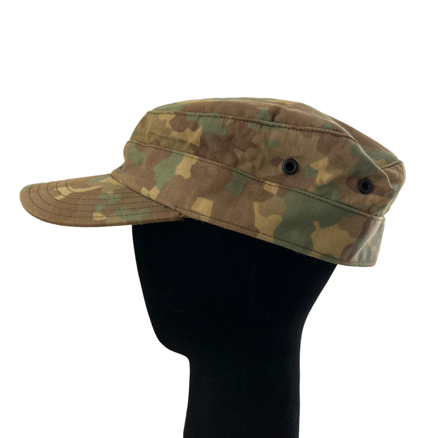 Romanian Army M2017 Woodland Camouflage Cap - Large 59cm
