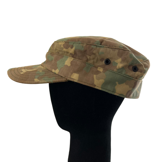 Romanian Army M2017 Woodland Camouflage Cap - Large 59cm