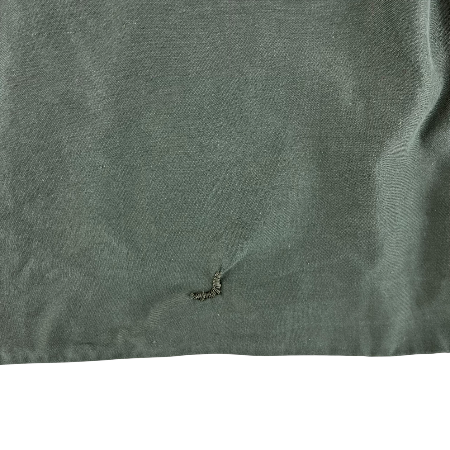 German Army Olive Green Long Sleeve Field Shirt - Medium