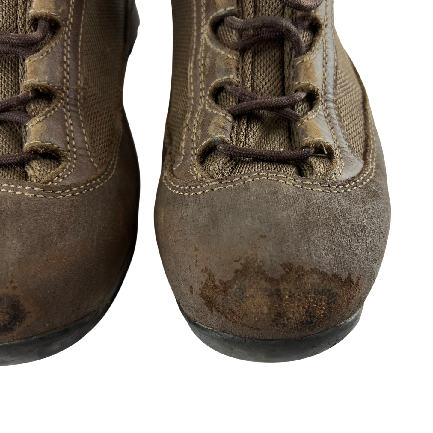 British Army AKU Brown Combat Boots - Size 8M