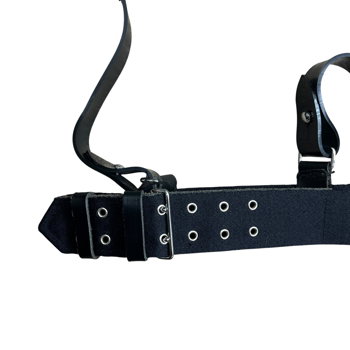 British Army Black Plastic Belt Sword - The Rifles - Medium