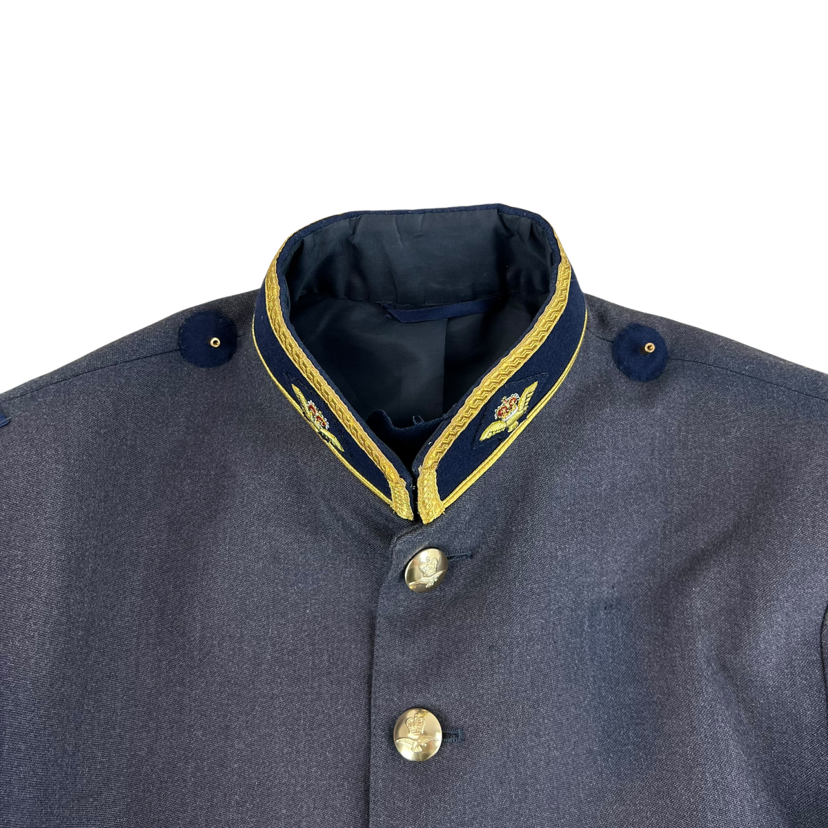 British Royal Air Force No 9 Musician's Dress Jacket - Large