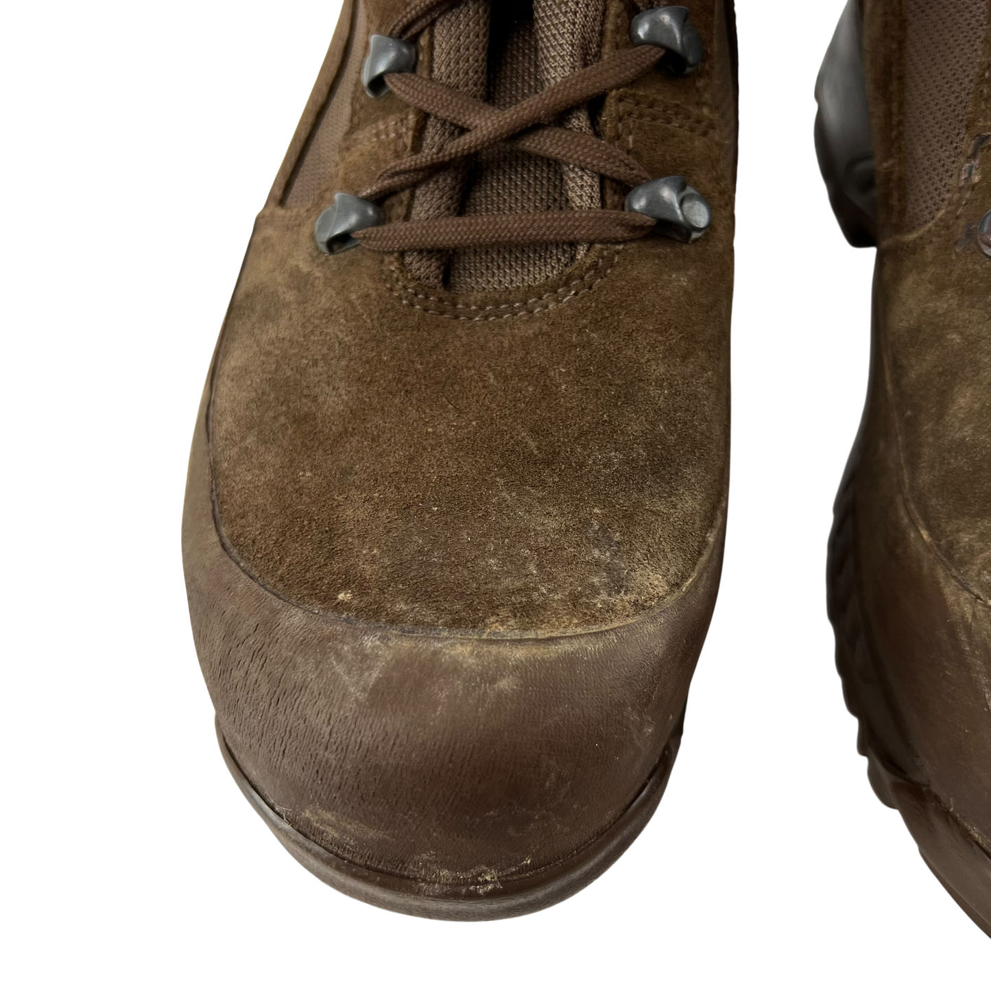British Army HAIX Brown Combat Boots - Size 11M